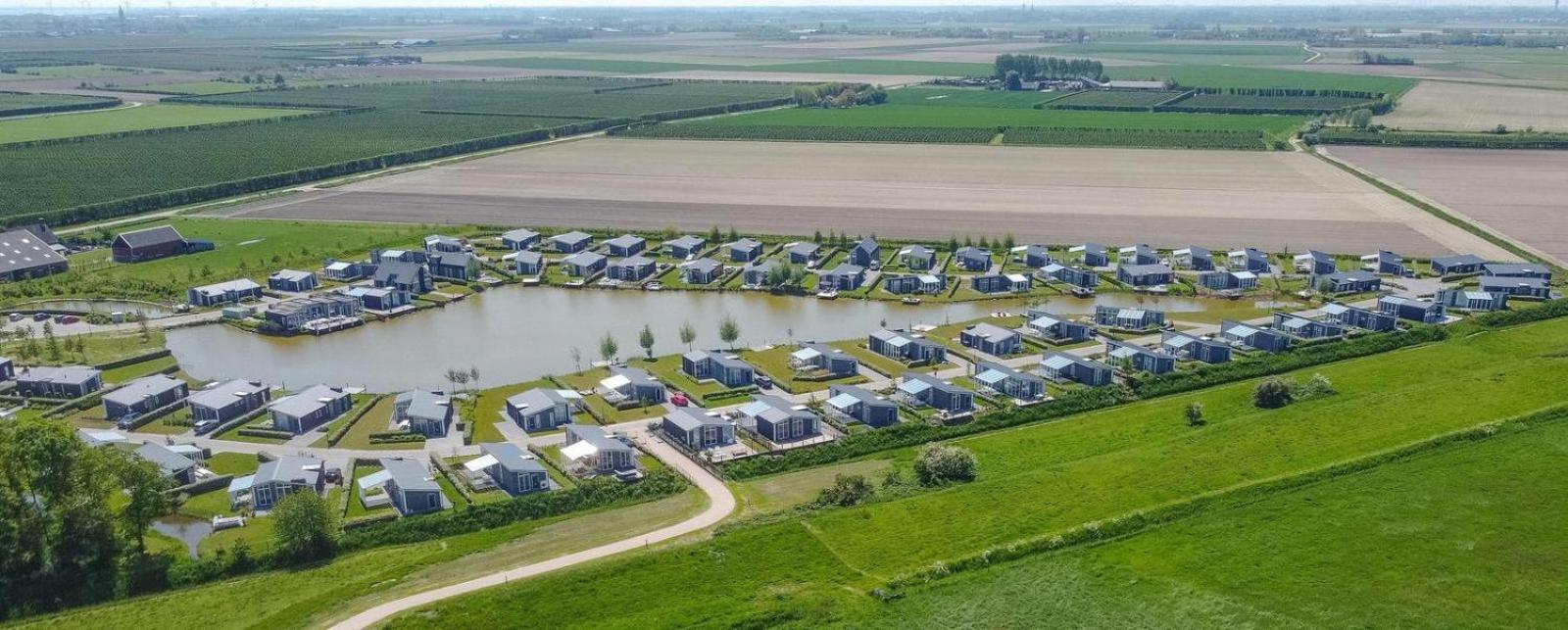 Vakantiehuis Waterresort Oosterschelde - Huisnr. 73 * Wemeldinge